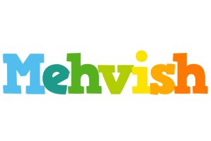 Mehvish rainbows logo