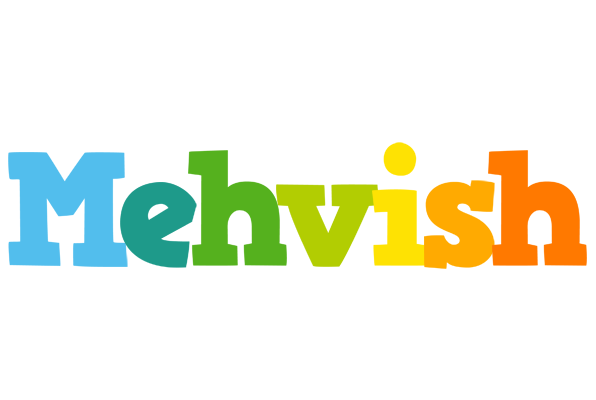 Mehvish rainbows logo
