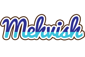 Mehvish raining logo