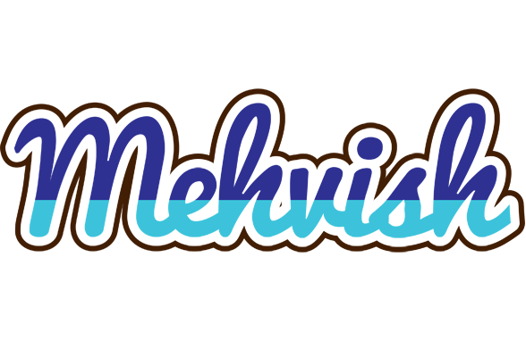 Mehvish raining logo