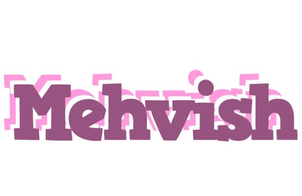 Mehvish relaxing logo