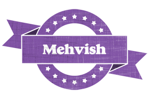 Mehvish royal logo