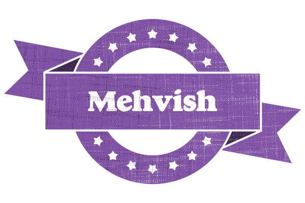 Mehvish royal logo