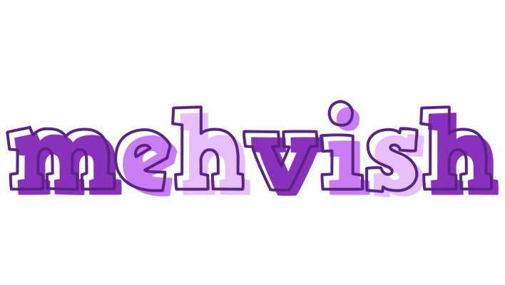 Mehvish sensual logo
