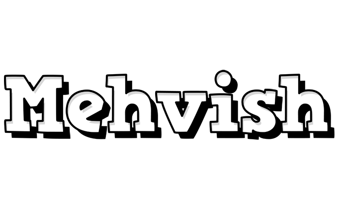 Mehvish snowing logo