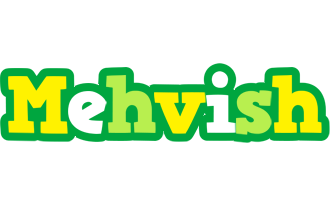 Mehvish soccer logo