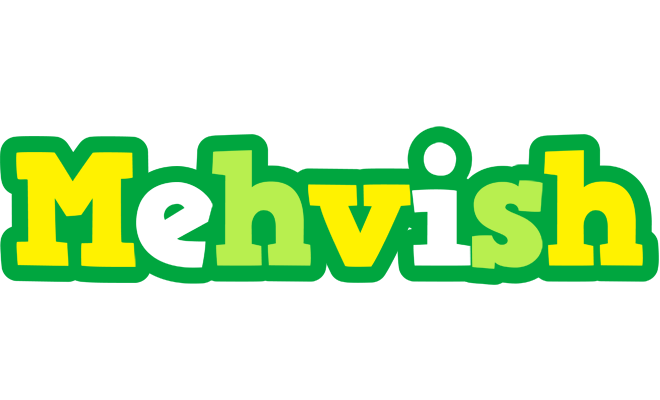 Mehvish soccer logo