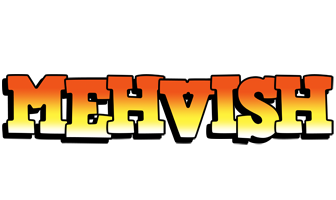 Mehvish sunset logo