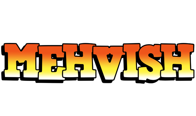 Mehvish sunset logo