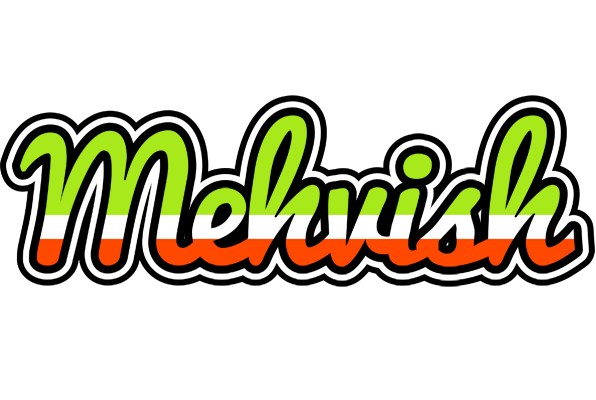 Mehvish superfun logo