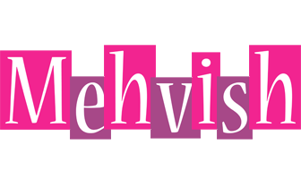 Mehvish whine logo