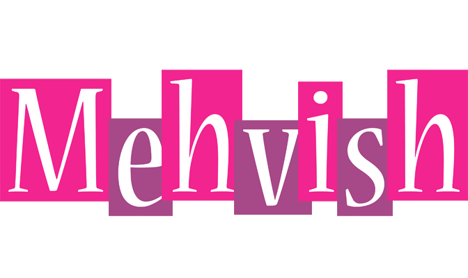 Mehvish whine logo