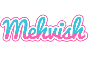 Mehvish woman logo