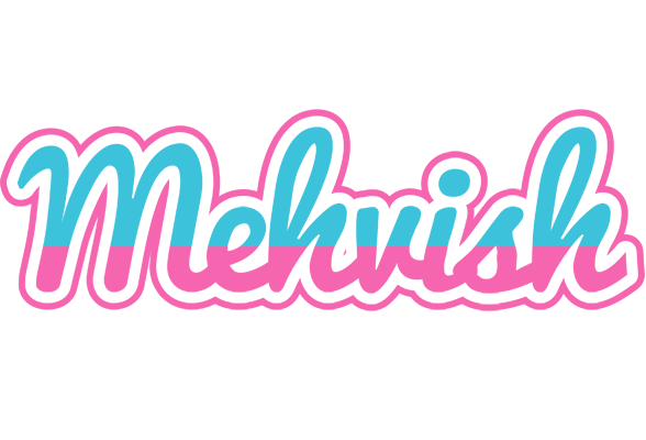 Mehvish woman logo