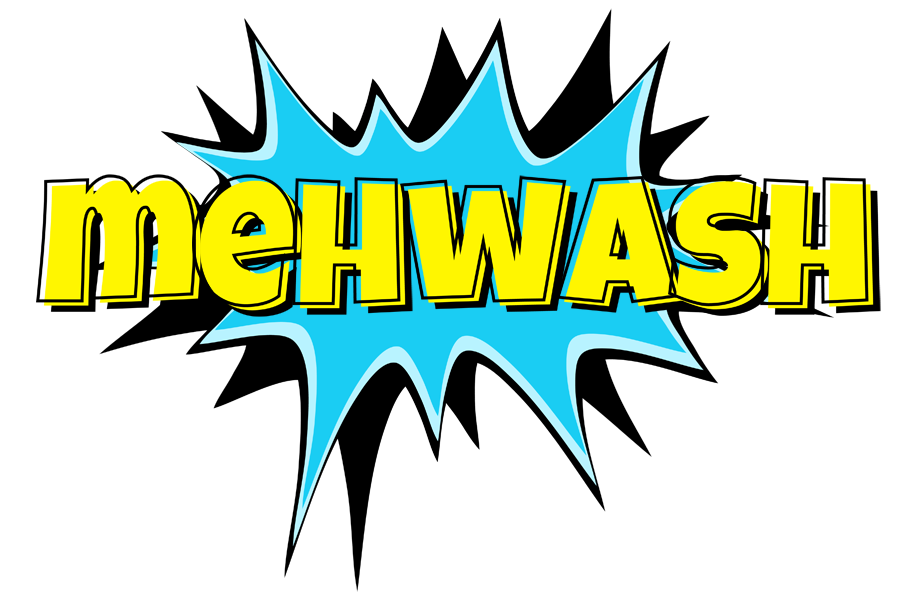 Mehwash amazing logo