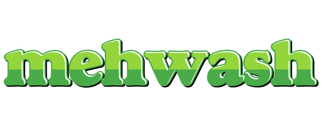Mehwash apple logo