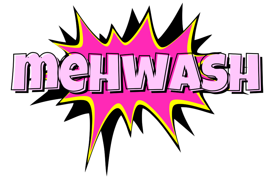Mehwash badabing logo