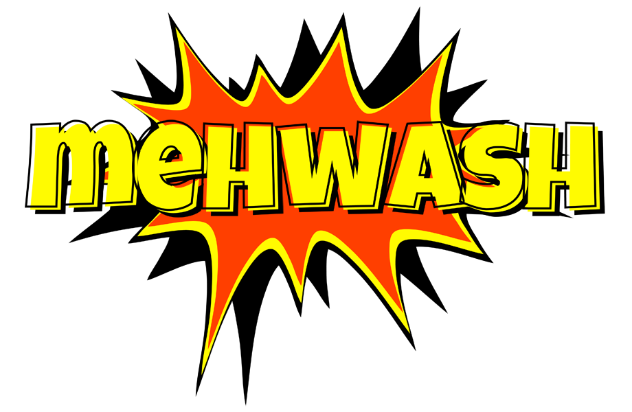 Mehwash bazinga logo