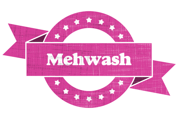 Mehwash beauty logo