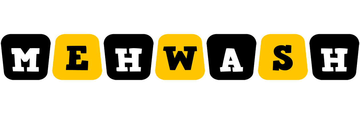 Mehwash boots logo