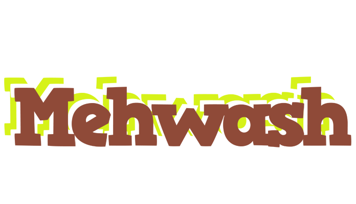 Mehwash caffeebar logo