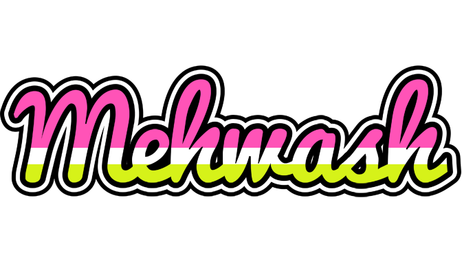 Mehwash candies logo