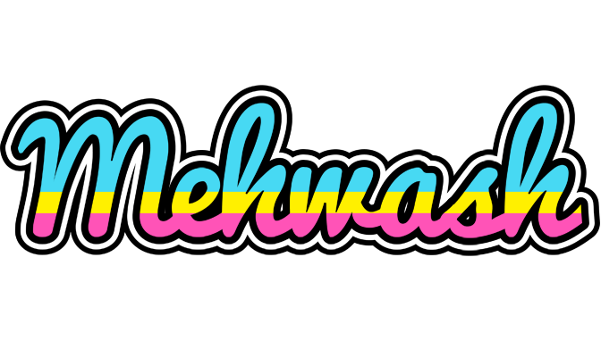 Mehwash circus logo