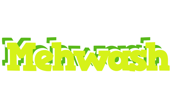 Mehwash citrus logo