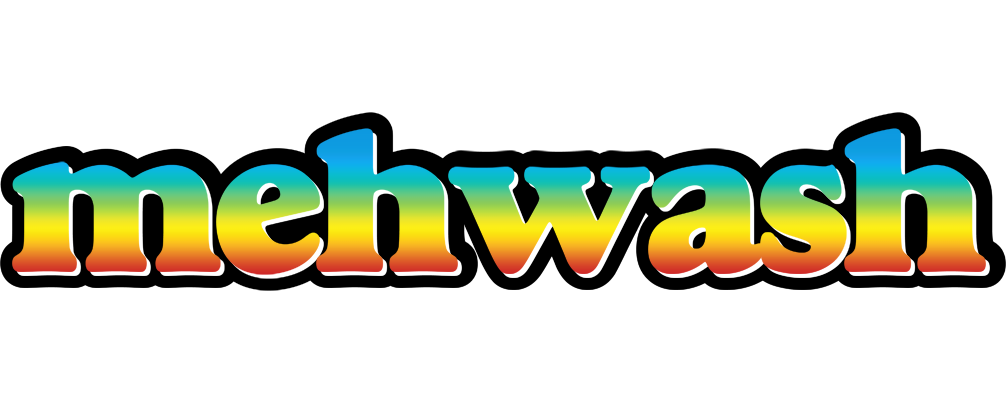 Mehwash color logo