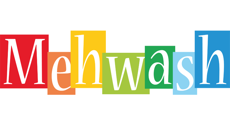 Mehwash colors logo