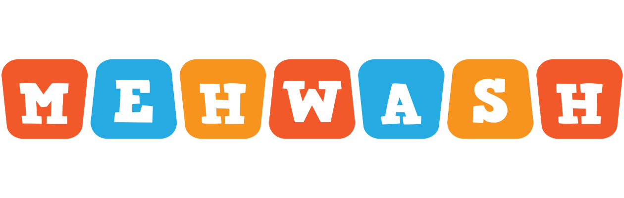 Mehwash comics logo