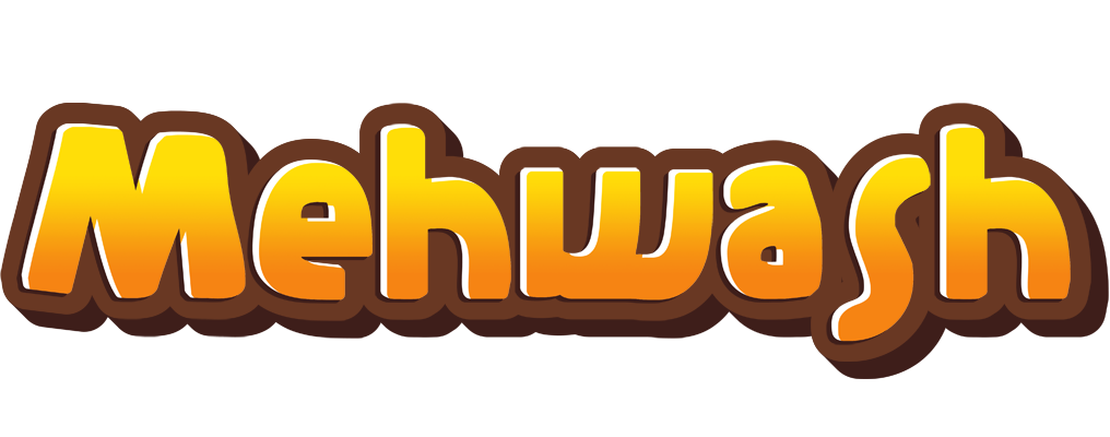 Mehwash cookies logo