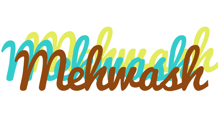 Mehwash cupcake logo