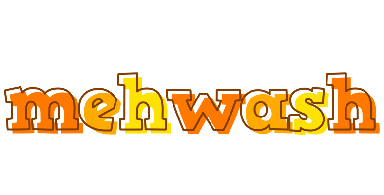 Mehwash desert logo