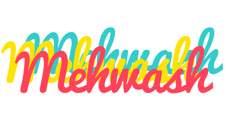 Mehwash disco logo