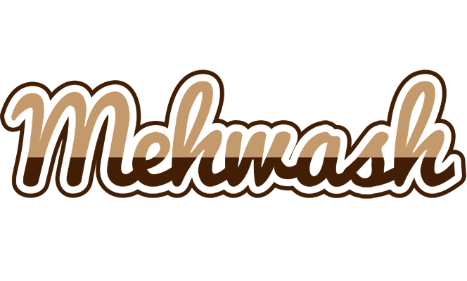 Mehwash exclusive logo