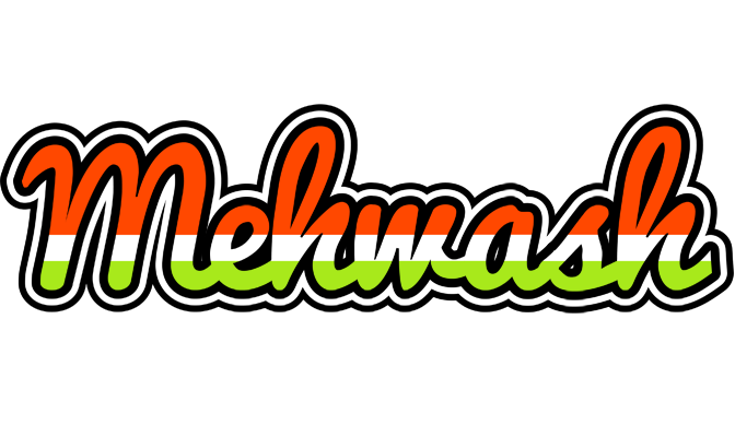 Mehwash exotic logo