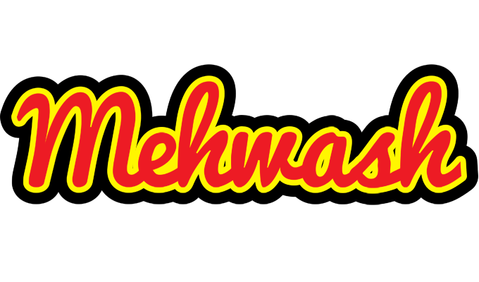 Mehwash fireman logo