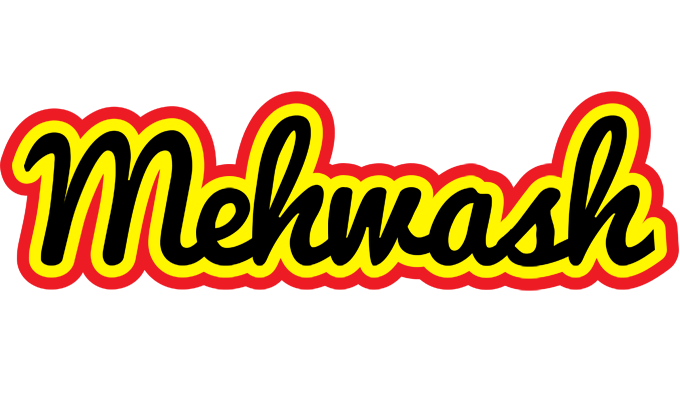 Mehwash flaming logo