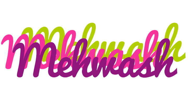 Mehwash flowers logo