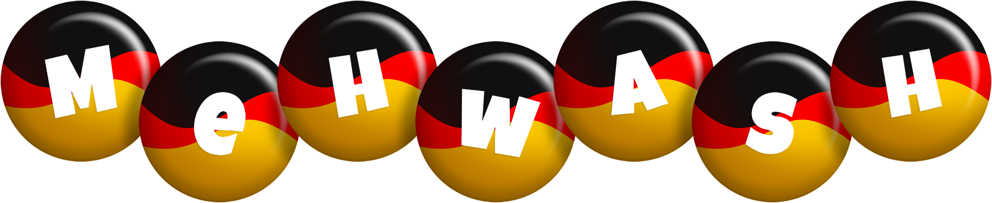 Mehwash german logo