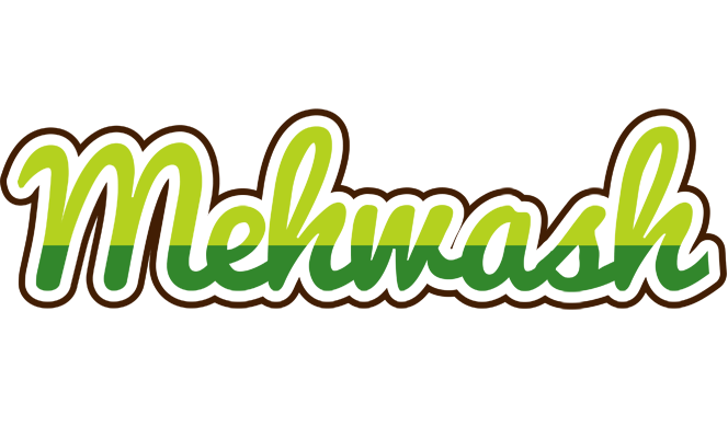 Mehwash golfing logo