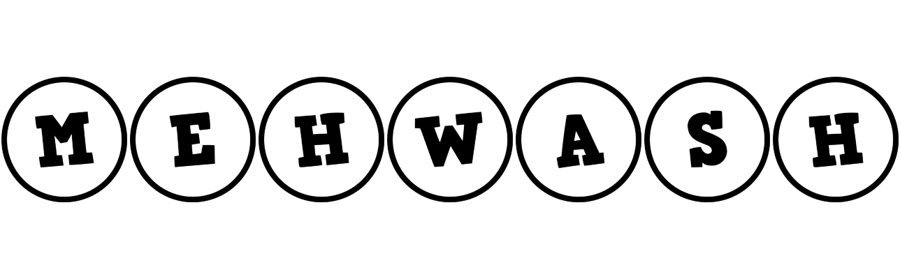Mehwash handy logo