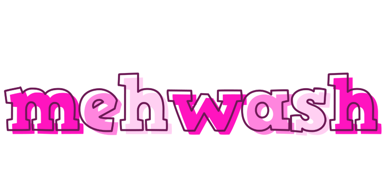 Mehwash hello logo