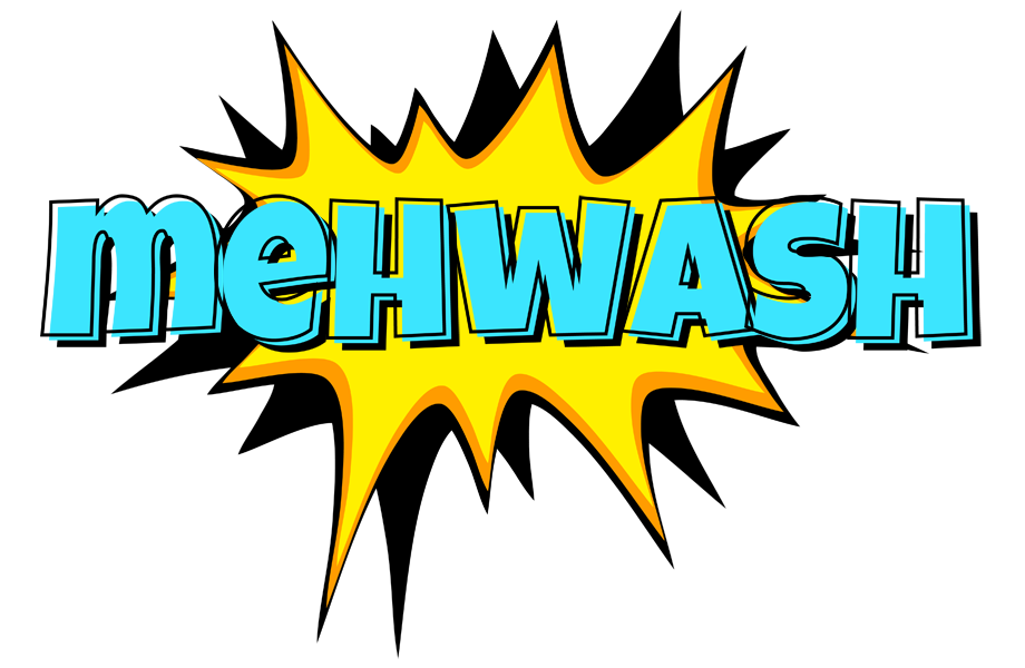 Mehwash indycar logo