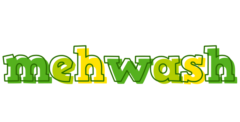 Mehwash juice logo