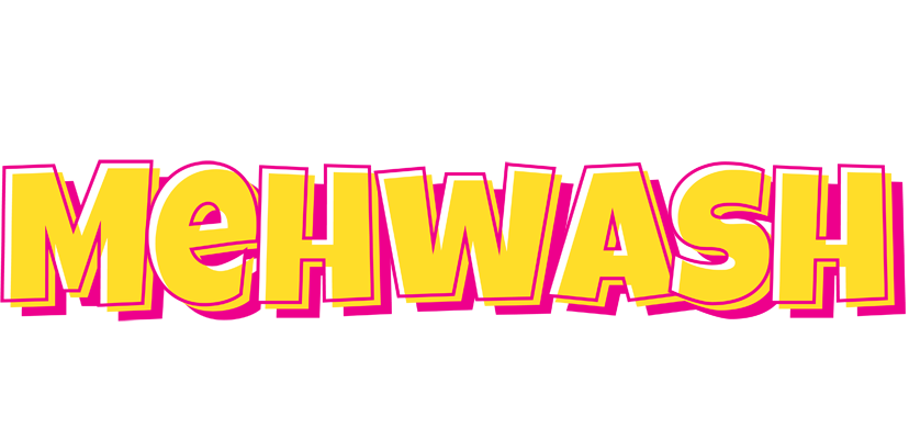Mehwash kaboom logo