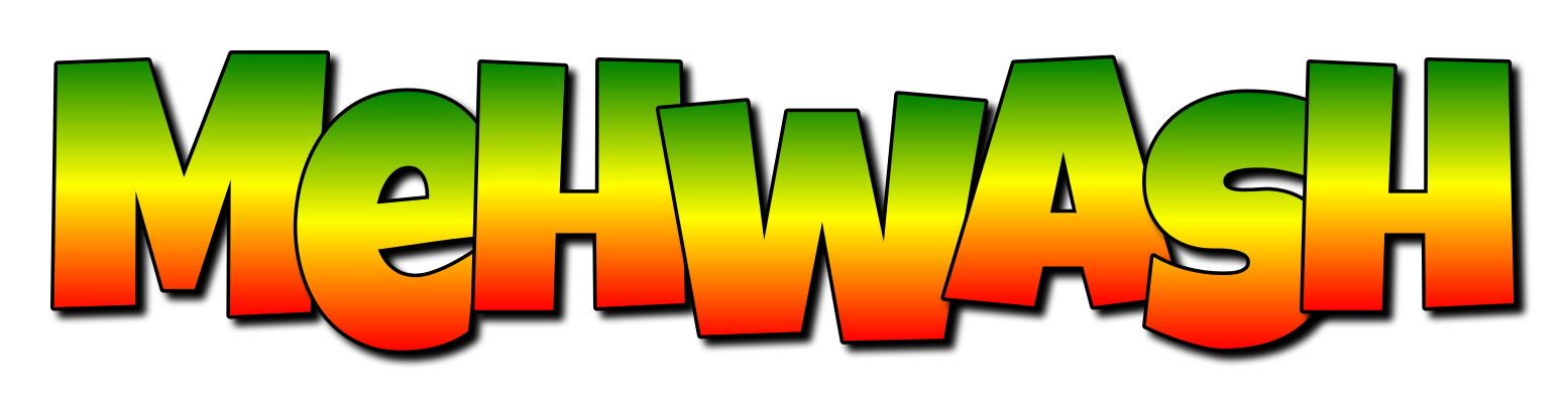 Mehwash mango logo