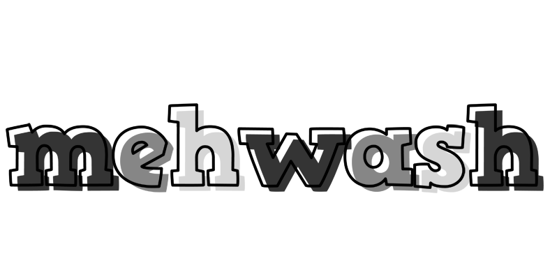 Mehwash night logo