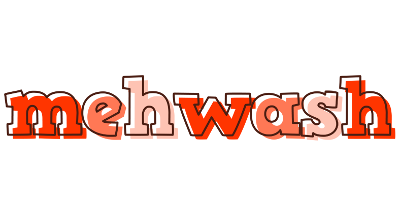 Mehwash paint logo